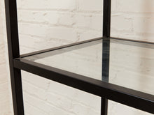 Load image into Gallery viewer, Black Industrial Shelf