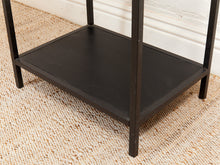 Load image into Gallery viewer, Black Industrial Shelf
