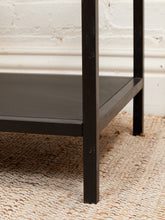 Load image into Gallery viewer, Black Industrial Shelf