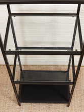 Load image into Gallery viewer, Black Industrial Shelf