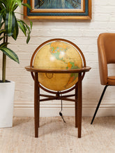 Load image into Gallery viewer, Vintage Illuminated Globe