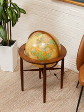 Load image into Gallery viewer, Vintage Illuminated Globe