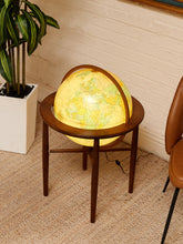 Load image into Gallery viewer, Vintage Illuminated Globe