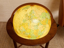 Load image into Gallery viewer, Vintage Illuminated Globe