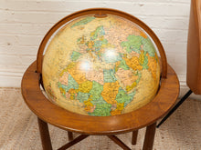 Load image into Gallery viewer, Vintage Illuminated Globe