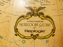 Load image into Gallery viewer, Vintage Illuminated Globe