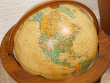 Load image into Gallery viewer, Vintage Illuminated Globe