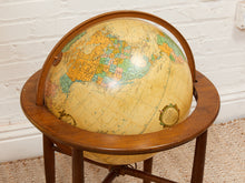 Load image into Gallery viewer, Vintage Illuminated Globe