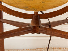 Load image into Gallery viewer, Vintage Illuminated Globe