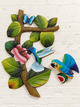 Load image into Gallery viewer, Retro Tiki Plaque Two Piece