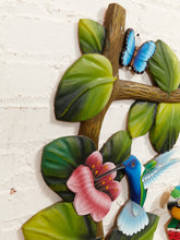 Load image into Gallery viewer, Retro Tiki Plaque Two Piece