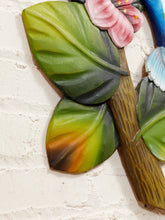 Load image into Gallery viewer, Retro Tiki Plaque Two Piece