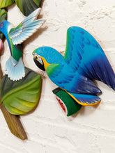 Load image into Gallery viewer, Retro Tiki Plaque Two Piece
