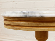 Load image into Gallery viewer, Marble Side Table Stool