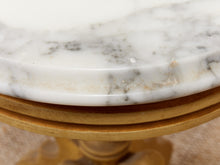 Load image into Gallery viewer, Marble Side Table Stool