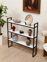 Load image into Gallery viewer, Faux Marble 3 Tier Shelf