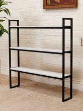 Load image into Gallery viewer, Faux Marble 3 Tier Shelf
