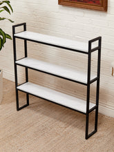 Load image into Gallery viewer, Faux Marble 3 Tier Shelf