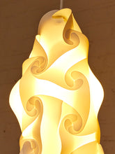 Load image into Gallery viewer, Hanging Sculptural Pendant Lamp