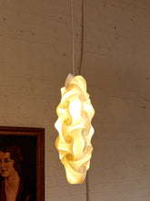 Load image into Gallery viewer, Hanging Sculptural Pendant Lamp