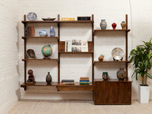 Load image into Gallery viewer, Danish Modern Teak Wall Unit