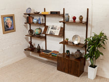 Load image into Gallery viewer, Danish Modern Teak Wall Unit