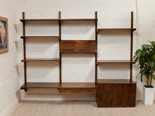 Load image into Gallery viewer, Danish Modern Teak Wall Unit