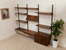 Load image into Gallery viewer, Danish Modern Teak Wall Unit