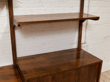Load image into Gallery viewer, Danish Modern Teak Wall Unit