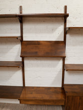 Load image into Gallery viewer, Danish Modern Teak Wall Unit