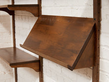 Load image into Gallery viewer, Danish Modern Teak Wall Unit