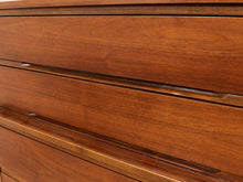 Load image into Gallery viewer, Five Drawer Mid Century Highboy Sleek