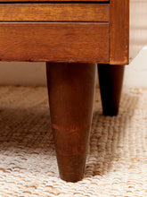 Load image into Gallery viewer, Five Drawer Mid Century Highboy Sleek