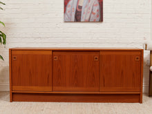 Load image into Gallery viewer, Teak Danish Modern Credenza