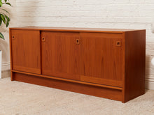 Load image into Gallery viewer, Teak Danish Modern Credenza