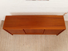 Load image into Gallery viewer, Teak Danish Modern Credenza