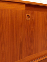 Load image into Gallery viewer, Teak Danish Modern Credenza