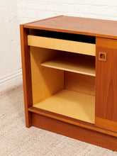 Load image into Gallery viewer, Teak Danish Modern Credenza
