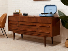 Load image into Gallery viewer, Kent Coffey Mid Century Walnut Dresser