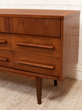 Load image into Gallery viewer, Kent Coffey Mid Century Walnut Dresser
