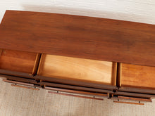 Load image into Gallery viewer, Kent Coffey Mid Century Walnut Dresser