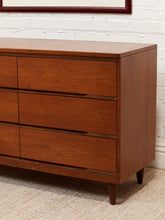 Load image into Gallery viewer, Nine Drawer Mid Century Dresser
