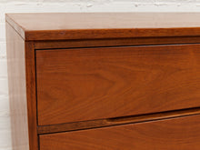 Load image into Gallery viewer, Nine Drawer Mid Century Dresser