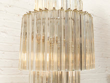 Load image into Gallery viewer, Spiral Art Deco Style Chandelier