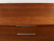 Load image into Gallery viewer, Kent Coffey Mid Century Walnut Dresser