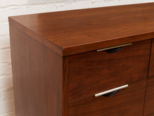 Load image into Gallery viewer, Kent Coffey Mid Century Walnut Dresser