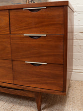 Load image into Gallery viewer, Kent Coffey Mid Century Walnut Dresser
