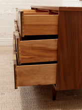 Load image into Gallery viewer, Kent Coffey Mid Century Walnut Dresser