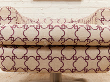 Load image into Gallery viewer, Geometric Club Chair as Found