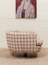 Load image into Gallery viewer, Geometric Club Chair as Found